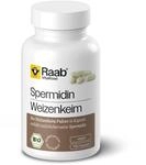 Raab Vitalfood&reg; Bio Spermidin Kapseln (100 St&uuml;ck) - Spermidin-Gehalt: 1 mg pro Tag,