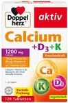 Doppelherz Calcium + Vitamin D3 &ndash; Mit Calcium und Vitamin K als Beitrag f&uuml;r den