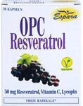 Espara OPC-Resveratrol Kapseln mit Lycopin, Resveratrol und Vitamin C, 30 St. Kapseln