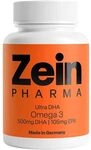Omega-3 Gold Gehirn Dha 500mg/epa 100mg Softgelkap 30 stk