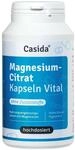Casida Magnesiumcitrat Kapseln Vital - reines Magnesiumcitrat - 360mg Magnesium...