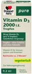 Doppelherz pure Vitamin D3 Tropfen