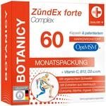 Z&Uuml;NDEX FORTE COMPLEX - 60 MSM Kapseln Hochdosiert - OptiMSM, Boswellia Serrata