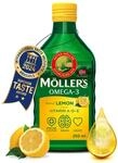 M&ouml;ller's Omega 3 Lebertran &Ouml;l | Nordic Nahrungserg&auml;nzung mit EPA, DHA, Vitamin A,
