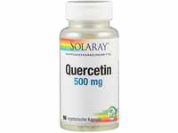 Solaray Quercetin | 500 mg pro Kapsel | 90 Kapseln | laborgeprüft | vegan 