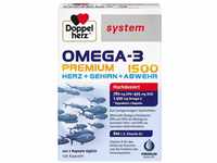 Doppelherz system Omega-3 Premium 1500 Herz+Gehirn+Abwehr, 1