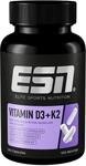 ESN Vitamin D3 + K2, 120 Kapseln, f&uuml;r Immunsystem, Knochen und Blutgewinnung, made