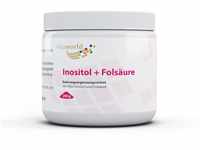 vitaworld Inositol + Folsäure, 4,8 g Myo-Inositol und 800 µg Folsäure pro