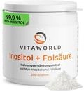 Inositol + Fols&auml;ure &ndash; 4,8 g Myo-Inositol & 800 &micro;g Fols&auml;ure pro Tag...