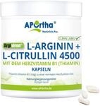 APOrtha&reg; Argiviron&reg; L-Arginin + L-Citrullin 4500 hochdosiert + Herzvitamin...