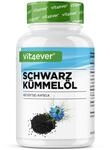 vit4ever Schwarzk&uuml;mmel&ouml;l - 420 Kapseln - Nigella sativa - Kaltgepresst | 1000 mg