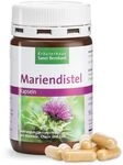 Sanct Bernhard Mariendistel-Kapseln mit 200 mg Mariendistel-Trockenextrakt, mit
