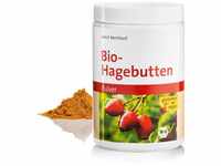 Sanct Bernhard Bio-Hagebutten-Pulver | Aus ganzen Hagebutten | Glutenfrei &...