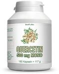 Quercetin 500 mg MONO Kapseln | ohne Zus&auml;tze | aus japanischem...