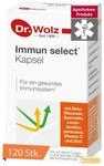 Dr. Wolz Immun select Kapseln zur Unterst&uuml;tzung des Immunsystems, 120 St. Kapseln