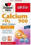 Doppelherz Calcium 900 + D3 + Biotin &ndash; Calcium leistet einen Beitrag zum normalen
