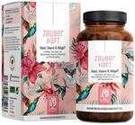 NATURTREU&reg; Haar Vitamine - 451mg Silizium hochdosiert & Biotin Zink Selen f&uuml;r...