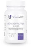 F&uuml;rstenMED&reg; M&ouml;nchspfeffer Kapseln Hochdosiert - 180 Kapseln mit 5:1 Extrakt (20mg