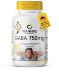 GABA 750mg Kapseln - Gamma-Aminobutters&auml;ure - 100 Kapseln - hochdosiert &...