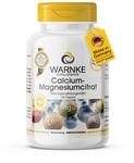 Calcium-Magnesiumcitrat - 180 Kapseln - hochdosiert - vegan | Warnke...