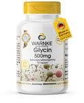Glycin 500mg - mit 2000mg Glycin pro Tagesdosis - 90 Kapseln -...