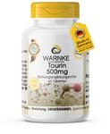 Taurin 500mg - 60 Tabletten - Aminos&auml;ure - hochdosiert | Warnke Vitalstoffe -