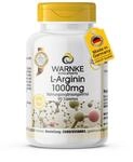 L-Arginin 1000mg - 90 Tabletten - hochdosiert & vegan - 3000mg L-Arginin-HCl pro