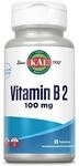 KAL Vitamin B2 | 100 mg | 60 Tabletten | vegan | laborgepr&uuml;ft | glutenfrei 