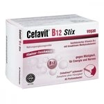 Cefavit B12 Stix Granulat 45 stk