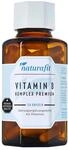 naturafit Vitamin B Komplex Premium Kapseln, 120 St. Kapseln