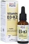 VITAMIN D3+K2 MK-7 Tropfen hochdosiert