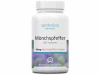Sanhelios Mönchspfeffer - Hochdosiert - 300 vegane Mikro-Tabletten - 10mg...