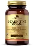 Solgar L-Carnit 500mg / 60c, 70 g