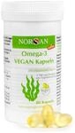 NORSAN Premium Omega 3 Vegan Kapseln 80 St&uuml;ck - 1.700mg Omega 3 pro Tagesdosis...