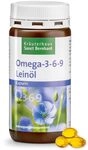 Sanct Bernhard Omega-3-6-9 Lein&ouml;l-180 Kapseln, 1er Pack (1 x 119 g)