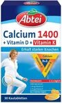 Abtei Calcium 1400 Plus D& KOsteo Vital, 132 g