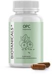 Biotanicals - OPC Traubenkernextrakt (150 Kapseln) - Pflanzliches (OPC)...