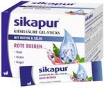 Sikapur Kiesels&auml;ure Gel-Sticks rote Beeren, 30 St