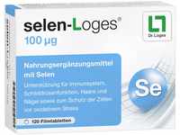 selen-Loges® 100 µg - 120 Filmtabletten -Nahrungsergänzungsmittel mit Selen