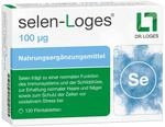 selen-Loges&reg; 100 &micro;g - 120 Filmtabletten -Nahrungserg&auml;nzungsmittel mit Selen