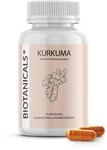 Biotanicals - Kurkuma Pulver Kapseln (120 St&uuml;ck) - Curcuma Extrakt und schwarzer
