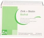 Zink+Biotin Kapseln