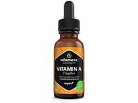 Vitamin A Tropfen hochdosiert 5000 IE pro Tagesdosis, 50 ml (1700 Tropfen),...