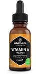 Vitamin A Tropfen hochdosiert 5000 IE pro Tagesdosis, 50 ml (1700 Tropfen), Retinol