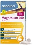 sanotact Magnesium 400 (30 Kautabletten) &bull; Magnesium hochdosiert f&uuml;r Muskeln &