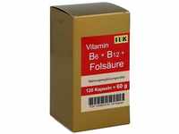 Vitamin B6+B12+Folsäure Kapseln