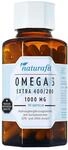 naturafit Omega 3 Extra 400/200 Kapseln, 80 St. Kapseln