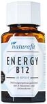 naturafit Energy B12 Kapseln, 60 St. Kapseln