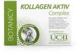 BOTANICY Kollagen Aktiv Complex - 30 Kollagen Kapseln, UC-II natives Collagen Typ 2 -