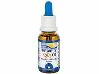 Dr. Jacob's Vitamin K2D3 Öl 20 ml | 50 µg Vitamin K2 (all-trans Menachinon-7)...